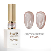 LAVIS Cat Eyes CE1 - 03 - Gel Polish 0.5 oz - Cozy Cashmere Collection