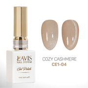 LAVIS Cat Eyes CE1 - 04 - Gel Polish 0.5 oz - Cozy Cashmere Collection