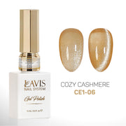 LAVIS Cat Eyes CE1 - 06 - Gel Polish 0.5 oz - Cozy Cashmere Collection