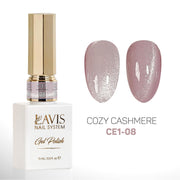 LAVIS Cat Eyes CE1 - 08 - Gel Polish 0.5 oz - Cozy Cashmere Collection