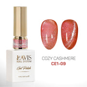 LAVIS Cat Eyes CE1 - 09 - Gel Polish 0.5 oz - Cozy Cashmere Collection