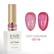 LAVIS Cat Eyes CE1 - 10 - Gel Polish 0.5 oz - Cozy Cashmere Collection