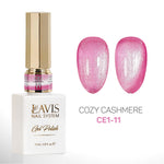 LAVIS Cat Eyes CE1 - 11 - Gel Polish 0.5 oz - Cozy Cashmere Collection