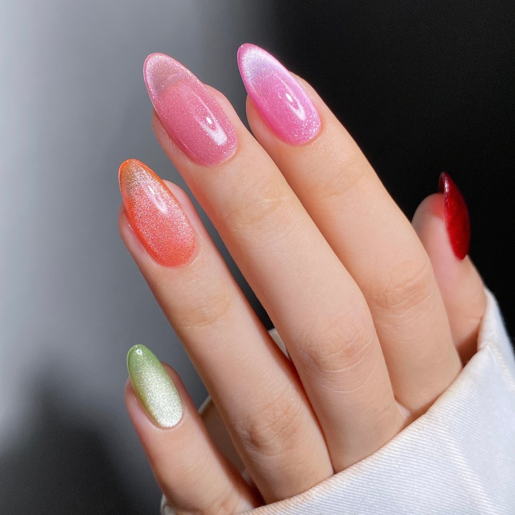 LAVIS Cat Eyes CE1 - Gel Polish 0.5 oz - Cozy Cashmere Collection