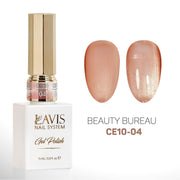 LAVIS Cat Eyes CE10 - 04 - Gel Polish 0.5 oz - Beauty Bureau Collection