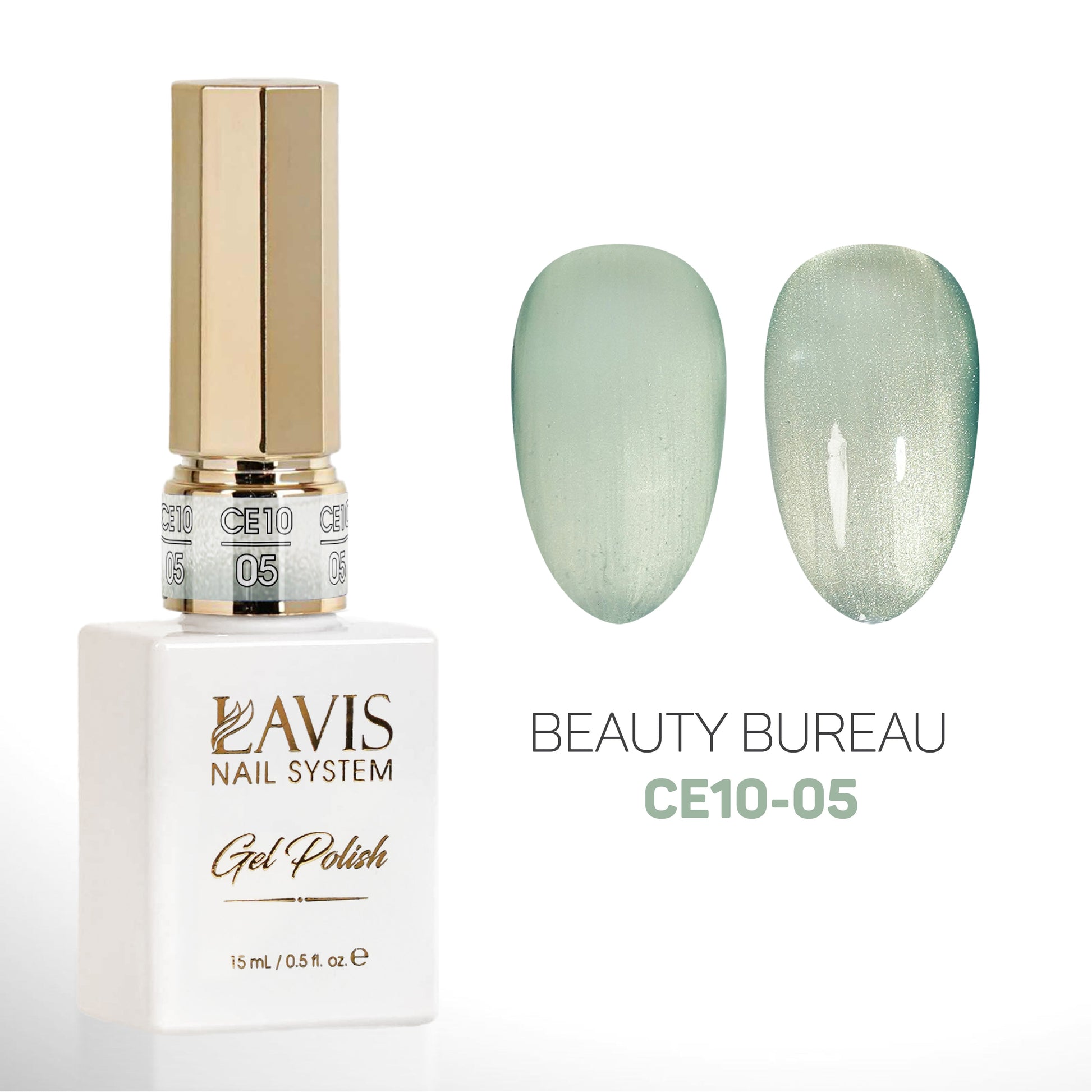 LAVIS Cat Eyes CE10 - 05 - Gel Polish 0.5 oz - Beauty Bureau Collection