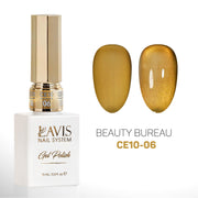 LAVIS Cat Eyes CE10 - 06 - Gel Polish 0.5 oz - Beauty Bureau Collection