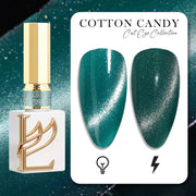 LAVIS Cat Eyes CE10 - 09 (Ver1) - Gel Polish 0.5 oz - Cotton Candy Collection