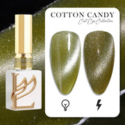 LAVIS Cat Eyes CE10 - 11 (Ver1) - Gel Polish 0.5 oz - Cotton Candy Collection