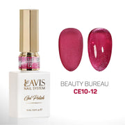 LAVIS Cat Eyes CE10 - 12 - Gel Polish 0.5 oz - Beauty Bureau Collection