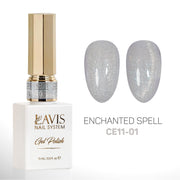 LAVIS Cat Eyes CE11 - 01 - Gel Polish 0.5 oz - Enchanted Spell Collection