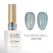LAVIS Cat Eyes CE11 - 03 - Gel Polish 0.5 oz - Enchanted Spell Collection