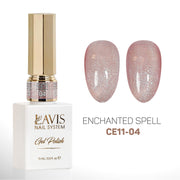 LAVIS Cat Eyes CE11 - 04 - Gel Polish 0.5 oz - Enchanted Spell Collection