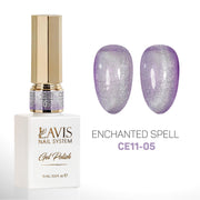 LAVIS Cat Eyes CE11 - 05 - Gel Polish 0.5 oz - Enchanted Spell Collection