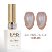 LAVIS Cat Eyes CE11 - 09 - Gel Polish 0.5 oz - Enchanted Spell Collection