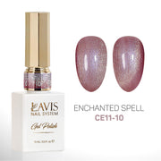 LAVIS Cat Eyes CE11 - 10 - Gel Polish 0.5 oz - Enchanted Spell Collection