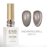 LAVIS Cat Eyes CE11 - 11 - Gel Polish 0.5 oz - Enchanted Spell Collection