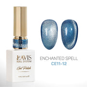 LAVIS Cat Eyes CE11 - 12 - Gel Polish 0.5 oz - Enchanted Spell Collection
