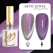 LAVIS Cat Eyes CE12 - 03 (Ver1) - Gel Polish 0.5 oz - Artic Jewel Collection