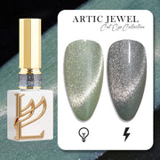 LAVIS Cat Eyes CE12 - 08 (Ver1) - Gel Polish 0.5 oz - Artic Jewel Collection