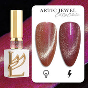 LAVIS Cat Eyes CE12 - 10 (Ver1) - Gel Polish 0.5 oz - Artic Jewel Collection