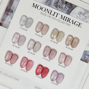 LAVIS Cat Eyes CE13 (Ver2) - Set 12 - Gel Polish 0.5 oz - Moonlit Mirage Collection