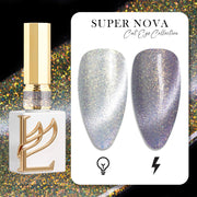 LAVIS Cat Eyes CE14 - 01 (Ver2) - Gel Polish 0.5 oz - Cosmic Voltage Collection