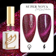 LAVIS Cat Eyes CE14 - 02 (Ver2) - Gel Polish 0.5 oz - Cosmic Voltage Collection