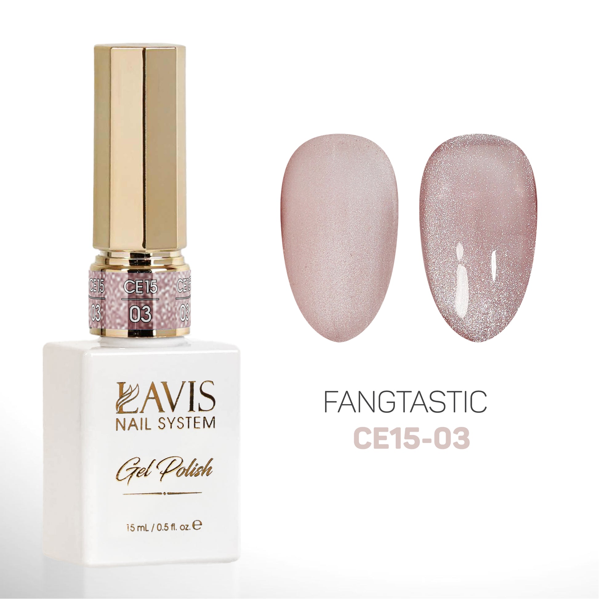 LAVIS Cat Eyes CE15 - 03 - Gel Polish 0.5 oz - Fangtastic Collection