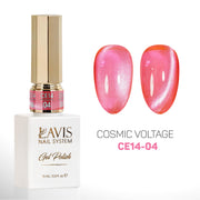 LAVIS Cat Eyes CE14 - 04 - Gel Polish 0.5 oz - Cosmic Voltage Collection
