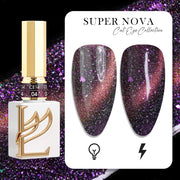 LAVIS Cat Eyes CE14 - 04 (Ver1) - Gel Polish 0.5 oz - Cosmic Voltage Collection