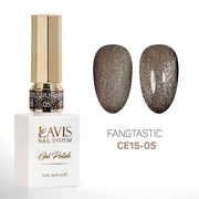 LAVIS Cat Eyes CE15 - 05 - Gel Polish 0.5 oz - Fangtastic Collection