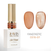 LAVIS Cat Eyes CE15 - 07 - Gel Polish 0.5 oz - Fangtastic Collection