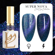 LAVIS Cat Eyes CE14 - 07 (Ver1) - Gel Polish 0.5 oz - Cosmic Voltage Collection