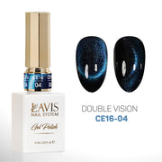 LAVIS Cat Eyes CE16 - 04 - Gel Polish 0.5 oz - Double Vision Collection