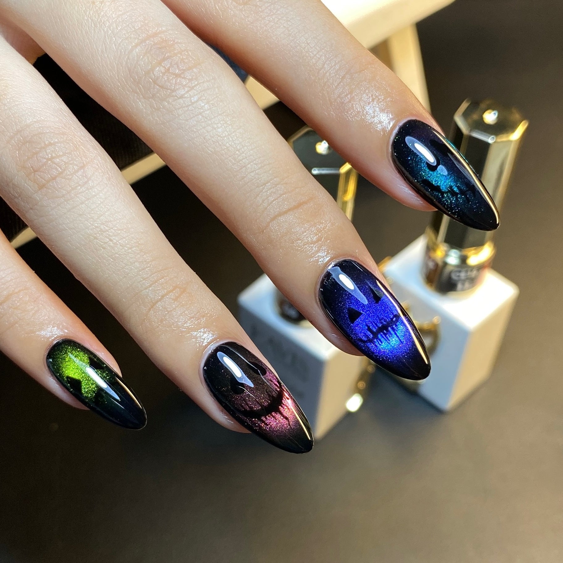 LAVIS Cat Eyes CE16 - Gel Polish 0.5 oz - Double Vision Collection