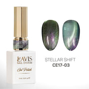 LAVIS Cat Eyes CE17 - 03 - Gel Polish 0.5 oz - Stellar Shift Collection
