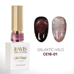 LAVIS Cat Eyes CE18 - 01 - Gel Polish 0.5 oz - Galaxtic Halo Collection