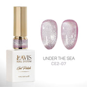 LAVIS Cat Eyes CE2 - 07 - Gel Polish 0.5 oz - Under The Sea