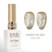 LAVIS Cat Eyes CE2 - 09 - Gel Polish 0.5 oz - Under The Sea