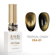 LAVIS Cat Eyes CE4 - 01 - Gel Polish 0.5 oz - Fairy Tale