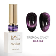 LAVIS Cat Eyes CE4 - 04 - Gel Polish 0.5 oz - Fairy Tale