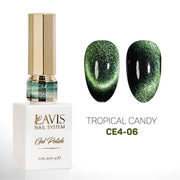 LAVIS Cat Eyes CE4 - 06 - Gel Polish 0.5 oz - Fairy Tale