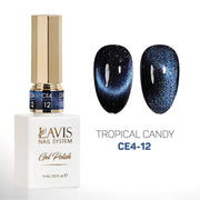 LAVIS Cat Eyes CE4 - 12 - Gel Polish 0.5 oz - Fairy Tale
