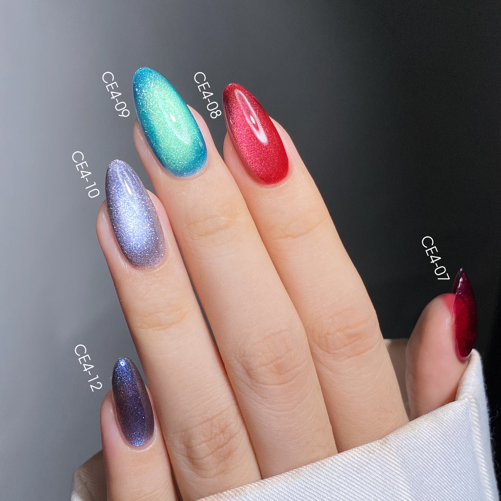 LAVIS Cat Eyes CE4 - Gel Polish 0.5 oz - Fairy Tale Collection