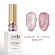LAVIS Cat Eyes CE5 - 07 (Ver2) - Gel Polish 0.5 oz - A Breath Of Spring Collection