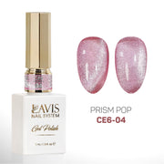 LAVIS Cat Eyes CE6 - Set 12 Colors (Ver2)- Gel Polish 0.5 oz - Prism Pop Collection
