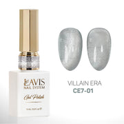 LAVIS Cat Eyes CE7 - 01 - Gel Polish 0.5 oz - VILLIAIN ERA Collection