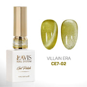 LAVIS Cat Eyes CE7 - 02 - Gel Polish 0.5 oz - VILLIAIN ERA Collection