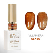 LAVIS Cat Eyes CE7 - 03 - Gel Polish 0.5 oz - VILLIAIN ERA Collection